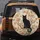 Black Cat Flowering Tree Butterflies - Cat Lover Home Decor Gift Spare Tire Cover - 5