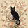 Black Cat Flowering Tree Butterflies - Cat Lover Home Decor Gift Spare Tire Cover - 6