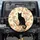 Black Cat Flowering Tree Butterflies - Cat Lover Home Decor Gift Spare Tire Cover - 1