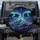 Snow Capped Mountains Aurora Borealis Cosmic Sky - Outdoor Adventure Gift Spare Tire Cover - 1