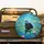Black Cat Water Lilies Pond - Home Decor Gift for Cat Lover Spare Tire Cover - 2
