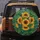 Stained Glass Sunflowers Mosaic - Outdoor Decor Gift for Garden Lover Spare Tire Cover - 5