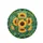 Stained Glass Sunflowers Mosaic - Outdoor Decor Gift for Garden Lover Spare Tire Cover - 4
