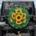 Stained Glass Sunflowers Mosaic - Outdoor Decor Gift for Garden Lover Spare Tire Cover - 1