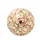 Floral Blossoms Leaves Scrollwork - Home Decor Gift Spare Tire Cover - 4