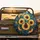 Sunflower Petals Seed Heads Ornate Leaves Stained Glass - Home Decor Gift for Garden Lover Spare Tire Cover - 2