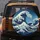 Great Wave Ocean Hokusai Inspired - Travel Essentials for Adventure Lover Spare Tire Cover - 5