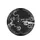 Black Cat Booop Skeleton Hand Gothic Spiderweb - Halloween Decor Gift for Cat Lover Spare Tire Cover - 4