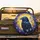 Dark Raven Glowing Eyes Moonlit Gnarled Branches Flowers Night Sky - Wildlife Lover Gift Spare Tire Cover - 2