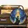 Stained Glass Black Cat UFO Abduction - Cosmic Cat Lover Gift Spare Tire Cover - 2