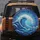 Swirling Ocean Wave Stars - Travel Essentials for Ocean Lovers Spare Tire Cover - 5