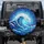 Swirling Ocean Wave Stars - Travel Essentials for Ocean Lovers Spare Tire Cover - 1
