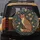 Red Fox Seated Arts Crafts Winding Floral Foliage Tapestry - Wildlife Lover Gift Spare Tire Cover - 5