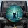 Black Cat Water Lilies Pond Scene - Home Decor Gift for Cat Lovers Spare Tire Cover - 1