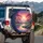 Japanese Lake Cherry Blossom Steps - Travel Essentials for Nature Lover Spare Tire Cover - 3