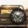 Weathered Skull Moons Stars Candles Crystals - Dark Fantasy Home Decor Gift Spare Tire Cover - 2