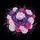 Ornate Moths Peonies Chrysanthemums Stars Crescent Moon - Nature Lover Gift Spare Tire Cover - 6