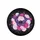 Ornate Moths Peonies Chrysanthemums Stars Crescent Moon - Nature Lover Gift Spare Tire Cover - 4