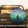 Evergreen Forest Aurora Borealis Night - Nature Lover Gift Spare Tire Cover - 2