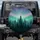 Evergreen Forest Aurora Borealis Night - Nature Lover Gift Spare Tire Cover - 1