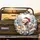 Chihuahua Santa Hat Winter Ice Scene Christmas Gift for Dog Lover Spare Tire Cover - 2