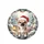 Chihuahua Santa Hat Winter Ice Scene Christmas Gift for Dog Lover Spare Tire Cover - 4