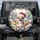 Chihuahua Santa Hat Winter Ice Scene Christmas Gift for Dog Lover Spare Tire Cover - 1