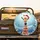 Giraffe Santa Hat Christmas Lights - Winter Wonderland Holiday Gift Spare Tire Cover - 2