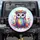 Rainbow Owl Floral Crown - Owl Lover Home Decor Gift Spare Tire Cover - 1