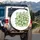 Playful Posing Frogs with Rosy Cheeks and Lily Pads - Garden Lover Gift for Frog Lover Spare Tire Cover - 3