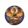 Golden-Scaled Dragon Vintage Books - Fantasy Lover Home Decor Gift Spare Tire Cover - 4