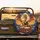 Golden-Scaled Dragon Vintage Books - Fantasy Lover Home Decor Gift Spare Tire Cover - 2
