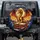 Golden-Scaled Dragon Vintage Books - Fantasy Lover Home Decor Gift Spare Tire Cover - 1