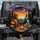 Bigfoot Alien Campfire Stargazing - Outdoor Adventure Gift Spare Tire Cover - 1