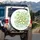 Cartoon Frogs Lily Pad Pond - Wildlife Lover Gift for Frog Lover Spare Tire Cover - 3