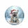 French Bulldog Puppy Christmas Lights Pine - Christmas Gift for French Bulldog Lover Spare Tire Cover - 4