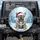 French Bulldog Puppy Christmas Lights Pine - Christmas Gift for French Bulldog Lover Spare Tire Cover - 1