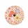 Mushroom Daisy Disco Ball Stars 1970s Groovy Home Decor Gift Spare Tire Cover - 4