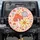 Mushroom Daisy Disco Ball Stars 1970s Groovy Home Decor Gift Spare Tire Cover - 1