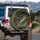 Leaping Bass Fish Fishing Rod Outdoor Sport Fishing Gift for Fishing Enthusiast Spare Tire Cover - 3