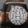 Cartoon Panda Faces Dense Crowd - Panda Lover Gift Spare Tire Cover - 5
