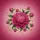 Fuchsia Peony Bloom Emerald Leaves - Home Decor Gift for Garden Lover Spare Tire Cover - 6