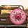 Fuchsia Peony Bloom Emerald Leaves - Home Decor Gift for Garden Lover Spare Tire Cover - 2