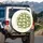Stacked Various Sizes Cartoon Frogs Lily Pads - Outdoor Decor Gift for Amphibian Lover Spare Tire Cover - 3