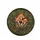 Orange Toadstool Mushrooms Woodland Berries - Nature Lover Home Decor Gift Spare Tire Cover - 4