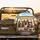 Basset Hounds Driving Car Sunglasses Red Bowtie - Road Trip Travel Dog Lover Gift Spare Tire Cover - 2