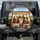 Basset Hounds Driving Car Sunglasses Red Bowtie - Road Trip Travel Dog Lover Gift Spare Tire Cover - 1