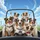 Australian Shepherd Dogs Driving Car - Adventure Road Trip Gift for Dog Lovers Spare Tire Cover - 6