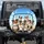 Australian Shepherd Dogs Driving Car - Adventure Road Trip Gift for Dog Lovers Spare Tire Cover - 1