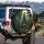 Evergreen Forest Coniferous Trees - Outdoor Adventure Decor Spare Tire Cover - 3